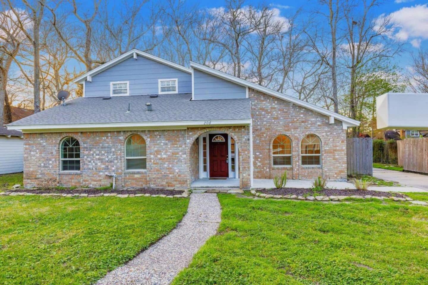 Sunmeadow Manor Retreat Villa Friendswood Eksteriør bilde